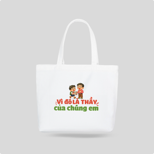 Vì đó là thầy của chúng em