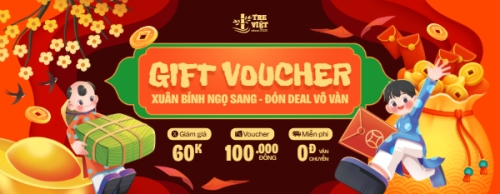 Gift voucher đón deal vô vàn