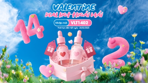 Valentine deal hot thoải mái