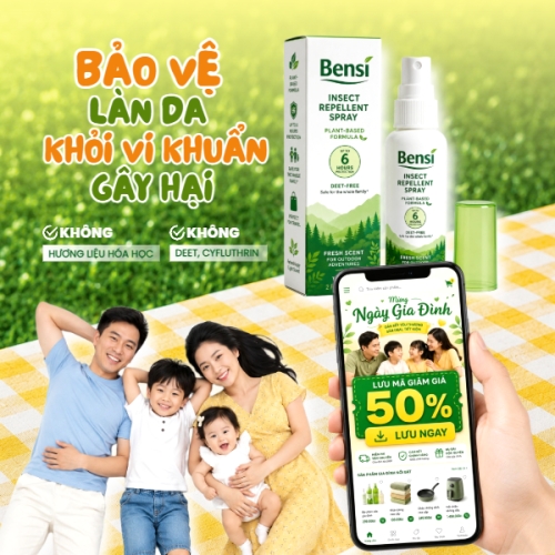 Bảo vệ làn da khỏi vi khuẩn gây hại