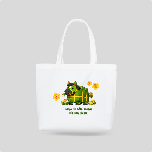 Ngựa gói bánh chưng, gói luôn tài lộc!
