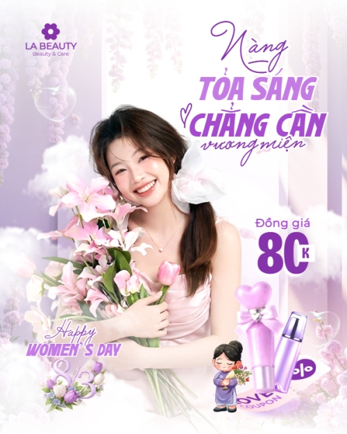 Nàng tỏa sáng chẳng cần vương miện 8/3