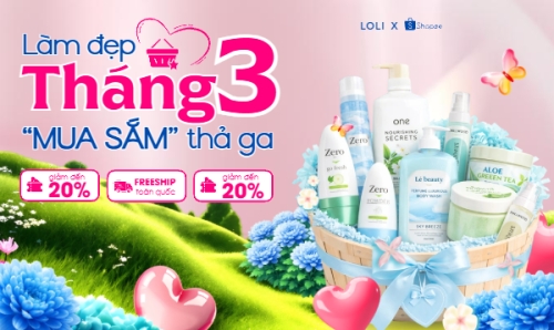 Sale tháng 3