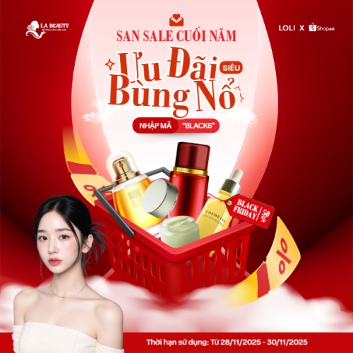 Săn sale cuối năm ưu đãi bùng nổ