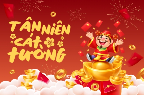 Tân niên cát tường