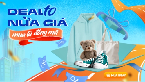 Deal to nửa giá mua là đồng mã