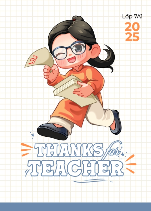 Thank for teacher