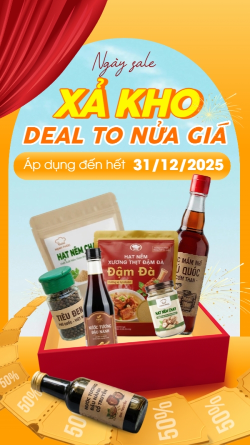 Xả kho deal to nửa giá