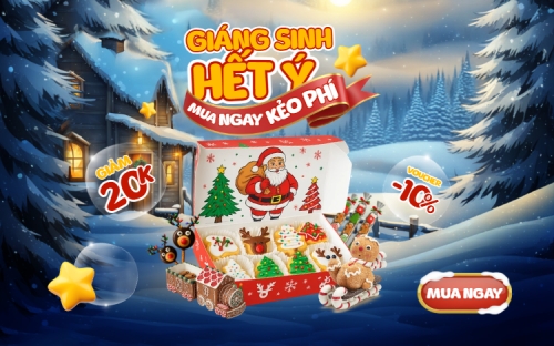 Giáng sinh hết ý mua ngay kẻo phí