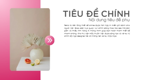 Sắc hồng giản đơn — 2
