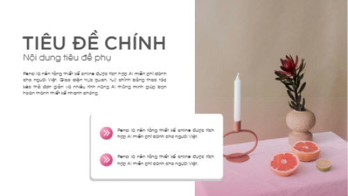 Sắc hồng giản đơn — 3