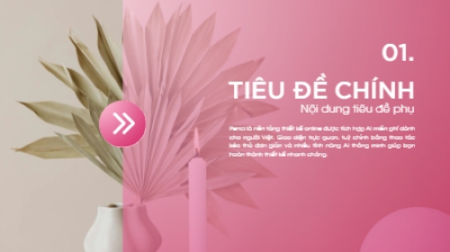 Sắc hồng giản đơn — 4