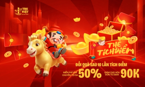 Tích điểm đổi quà tết