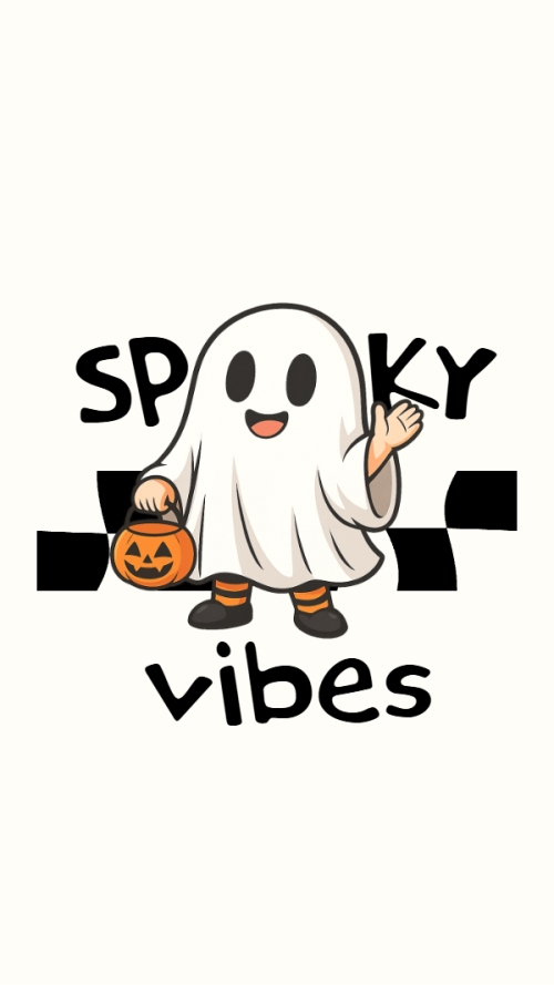 Halloween, lễ hội ma quái, sự kiện, event, dễ thương, cute, chibi, hoạt hình, cartoon