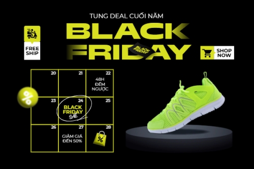 Black friday thời trang