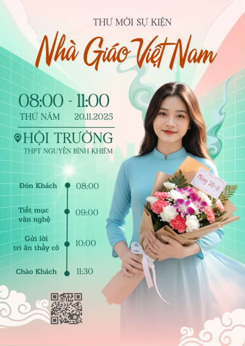 Sự kiện nhà Giáo Việt Nam