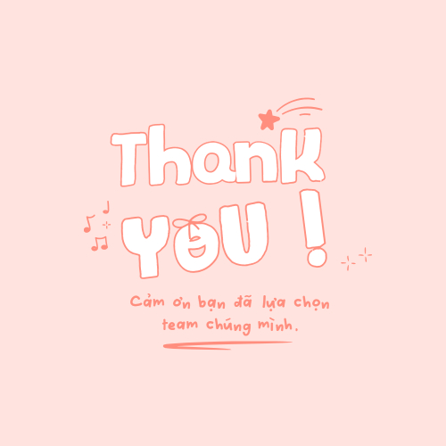 Thank you, cảm ơn, dễ thương, cute, sự kiện, thời trang