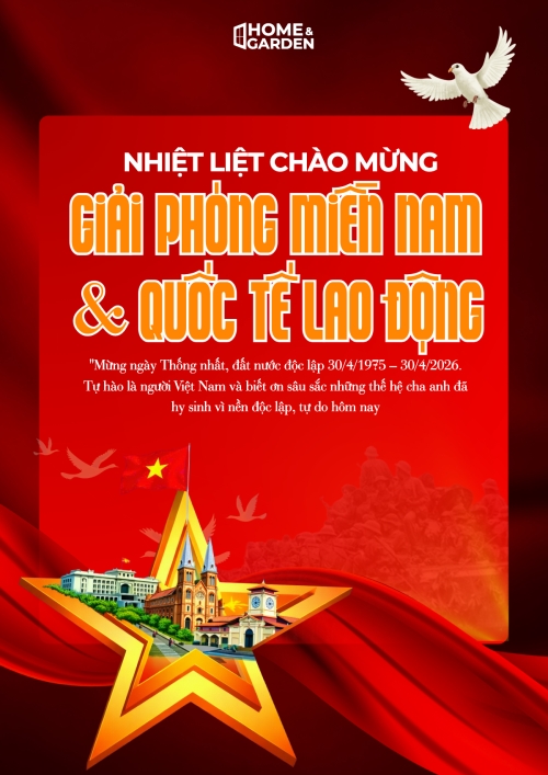 Nhiệt liệt chào mừng ngày Giải phóng miền Nam, thống nhất đất nước