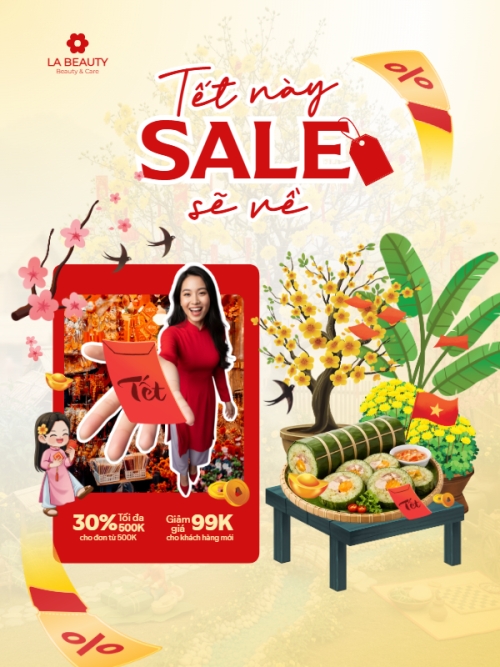 Tết này sale sẽ về