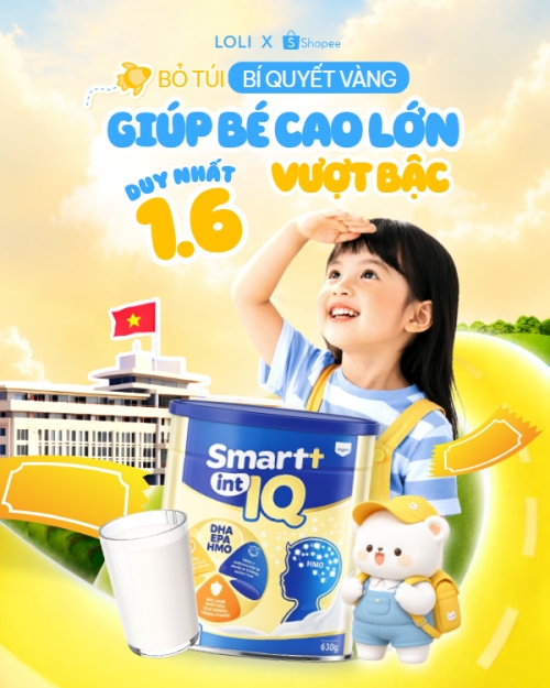 Giúp bé cao lớn vượt bậc