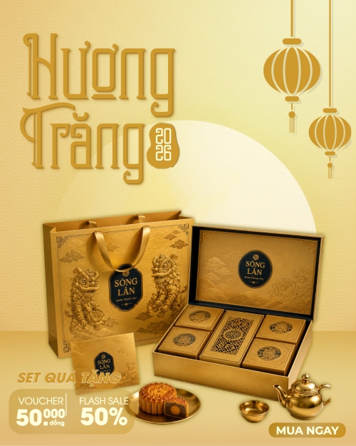 Set quà tặng hương trăng
