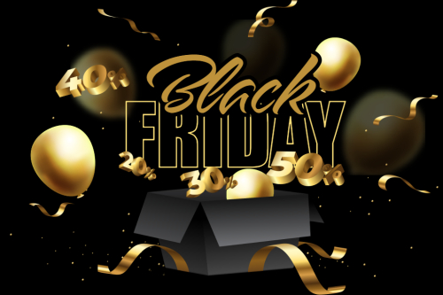 Black Friday, sự kiện, event, chương trình, sale, thứ 6 đen tối