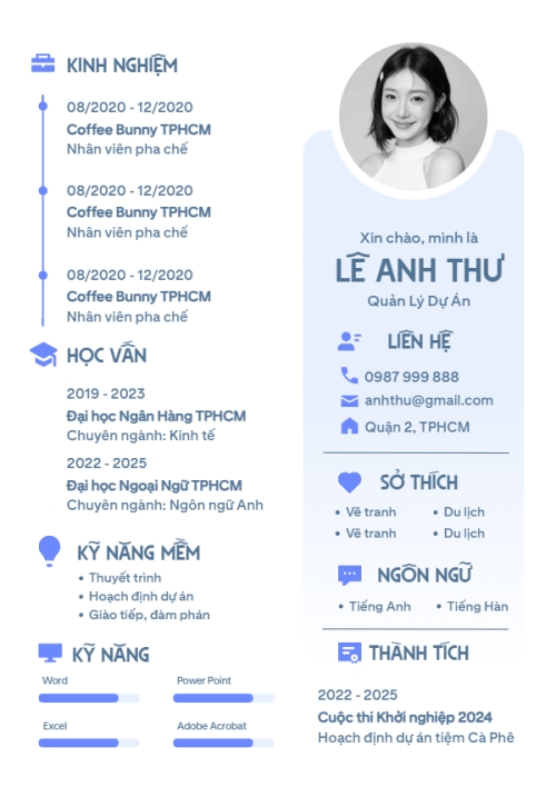 Quản lý, manager, F&B, văn phòng, office, tài chính, finance, đơn giản, simple, minimalist, tối giản