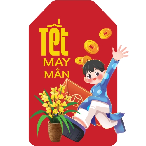 Tết may mắn