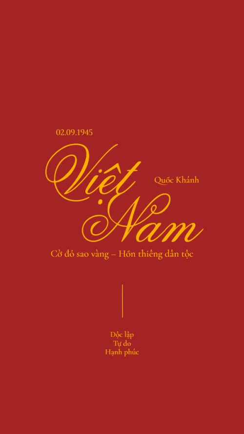 2/9, Quốc Khánh, lễ hội, Việt Nam, sự kiện, hiện đại, modern, sang trọng , đơn giản, simple