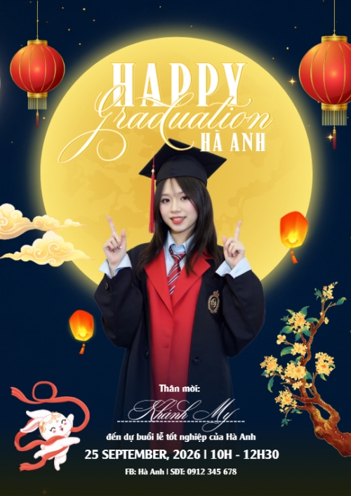 Happy Graduation