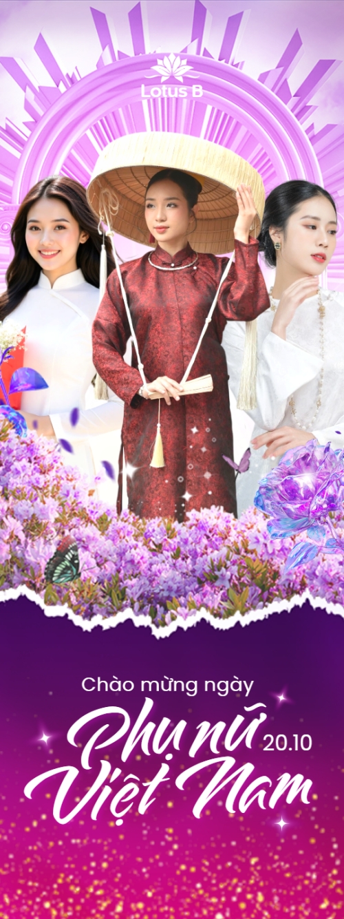 20/10, Ngày phụ nữ Việt Nam, Vietnamese Women's Day, phụ nữ, sự kiện, event, mỹ phẩm, làm đẹp, beauty, hiện đại, modern