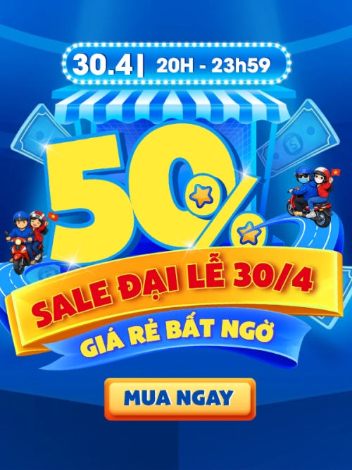 Sale đại lễ 30/4