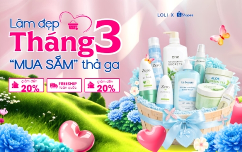 Làm đẹp tháng 3