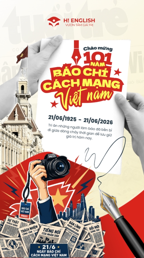 Chào mừng ngày Báo chí Cách mạng Việt Nam 21/6