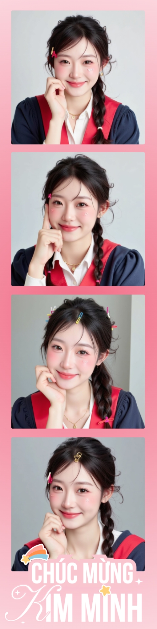 Tốt nghiệp, kỉ yếu, Graduation, yearbook, đơn giản, simple, minimalist, tối giản