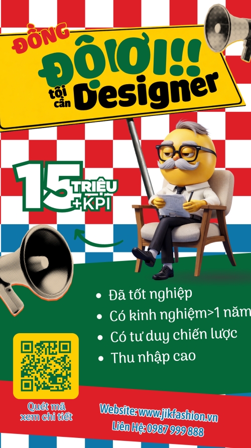 Tuyển dụng designer