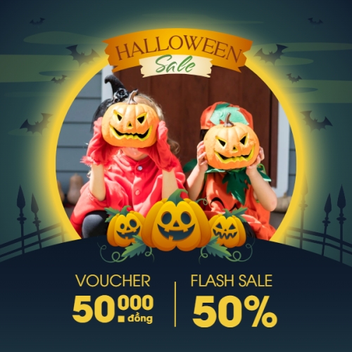 Halloween, lễ hội ma quái, thời trang, fashion, sự kiện, event, dễ thương, cute, chibi, hoạt hình, cartoon