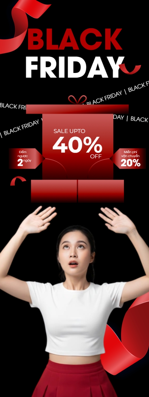 Black friday giảm giá