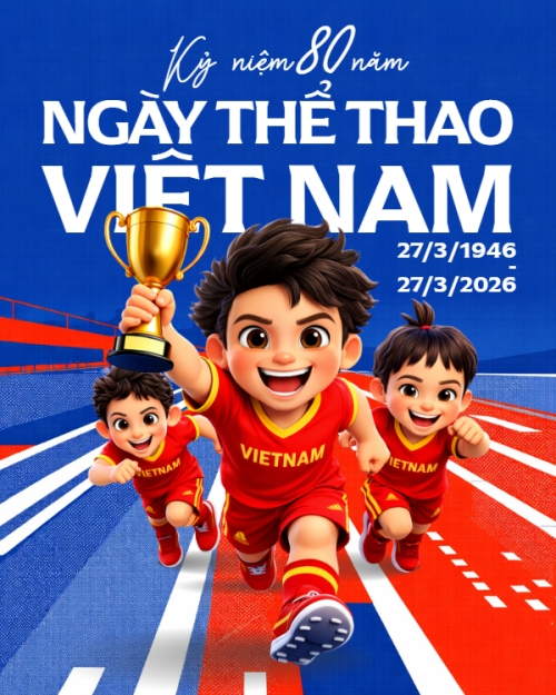 Ngày thể thao Việt Nam 27/3
