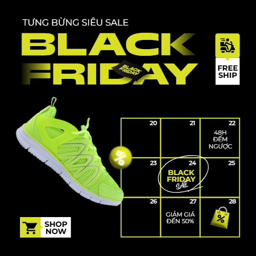 Black friday giảm giá