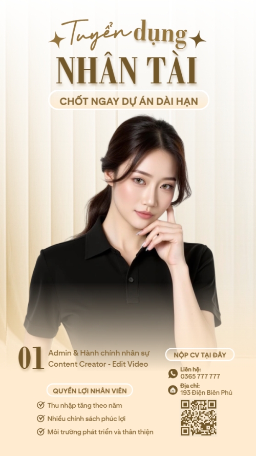 Tuyển dụng nhân tài