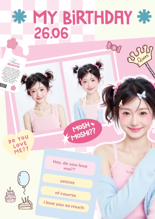 Kpop, idol, thần tượng, sinh nhật, birthday, âm nhạc, music, sự kiện, event, giải trí