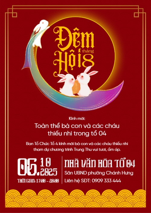 Trung thu, Tết Đoàn Viên, mid-autumn festival, sự kiện, event, dễ thương, cute, chibi, hoạt hình, cartoon