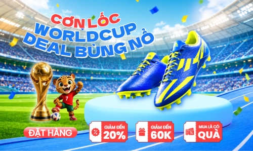 Cơn lốc Worldcup Deal bùng nổ