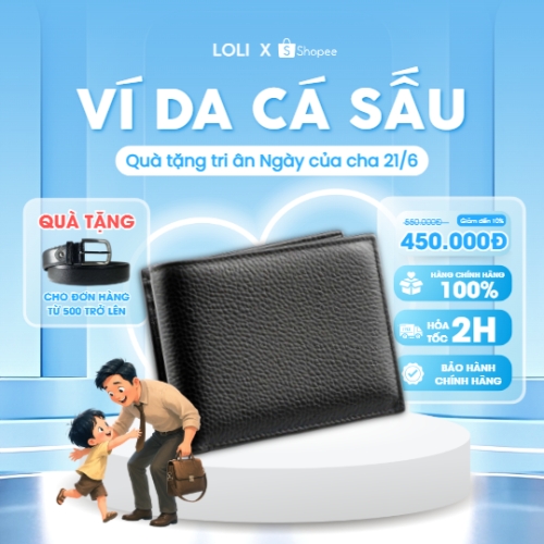 Quà tri ân ngày của cha 21/6