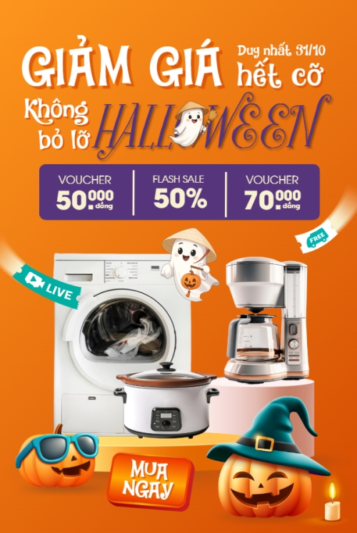 Halloween, lễ hội ma quái, sự kiện, event, công nghệ, technology, điện tử, electronic, dễ thương, cute, chibi, hoạt hình, cartoon