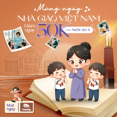 Giảm giá ngày lễ 20/11