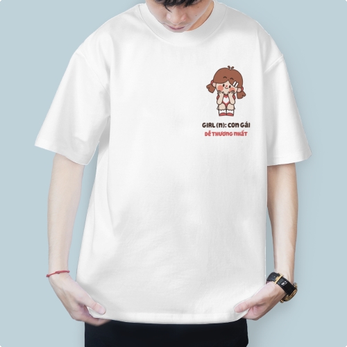 Cô bé, girl, trending, hot, viral, xu hướng, thịnh hành, dễ thương, cute, chibi, hoạt hình, cartoon