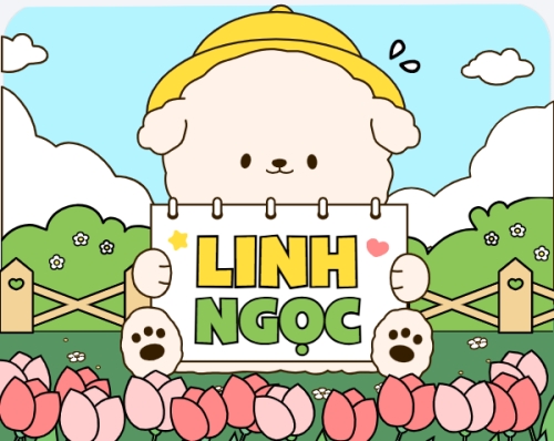 Cún, chó, puppy, dog, động vật, cartoon, hoạt hình, dễ thương, cute