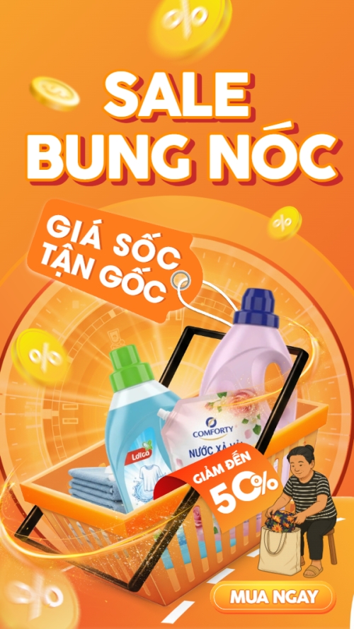 Sale bung nóc